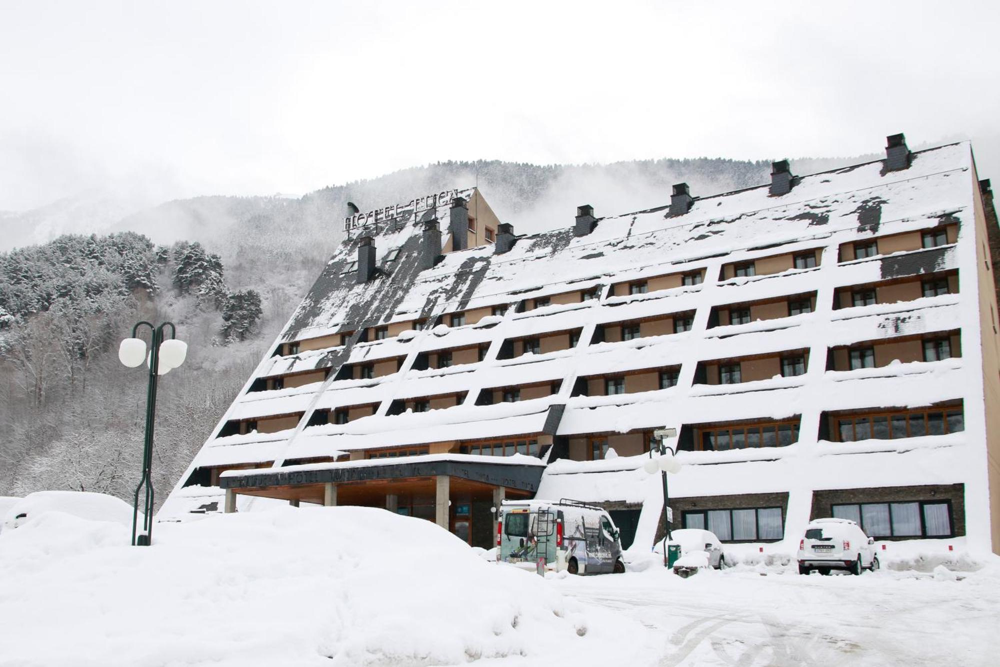 Rvhotels Tuca Vielha Exterior photo